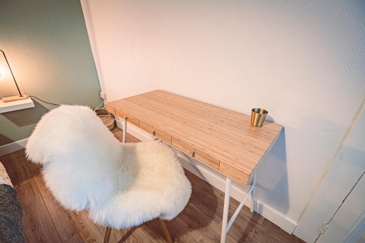 La Suite - Paisible et à deux pas de la gare Reims Esterno foto
