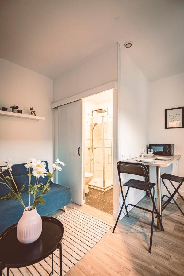 La Suite - Paisible et à deux pas de la gare Reims Esterno foto