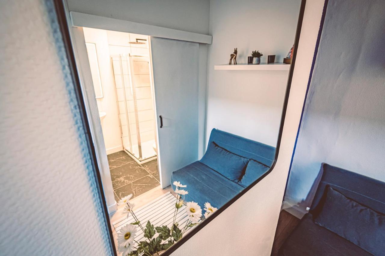 La Suite - Paisible et à deux pas de la gare Reims Esterno foto