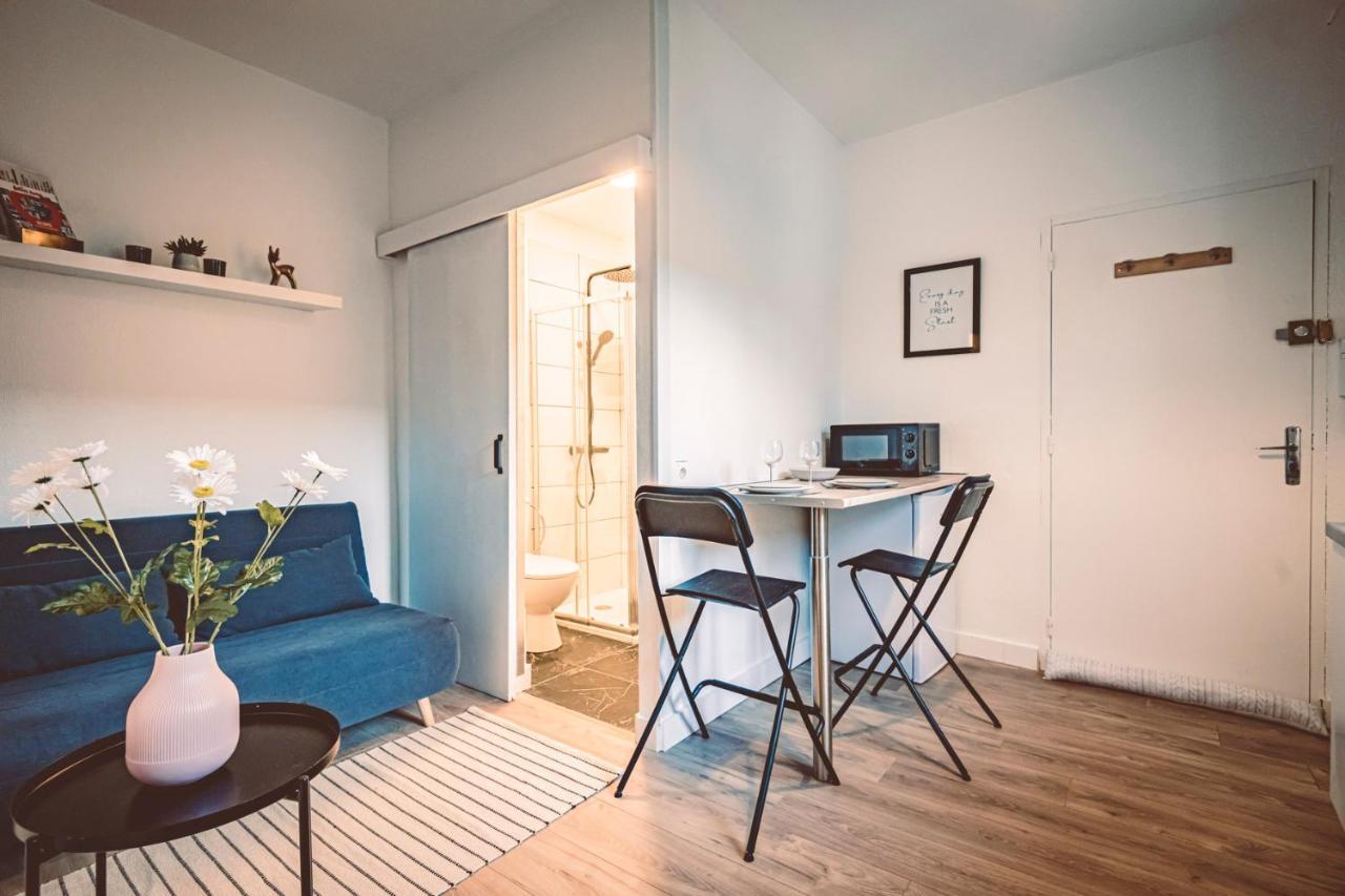 La Suite - Paisible et à deux pas de la gare Reims Esterno foto
