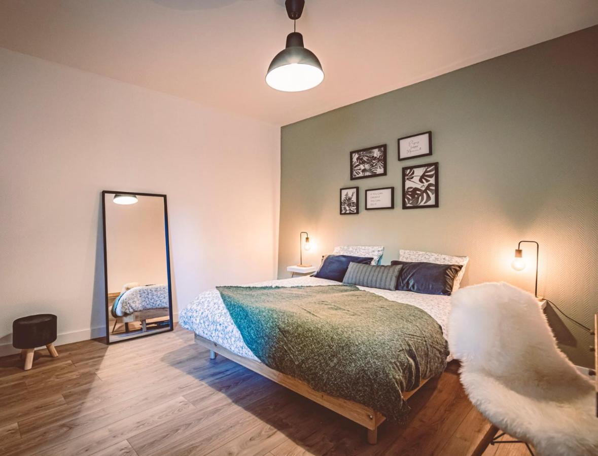 La Suite - Paisible et à deux pas de la gare Reims Esterno foto